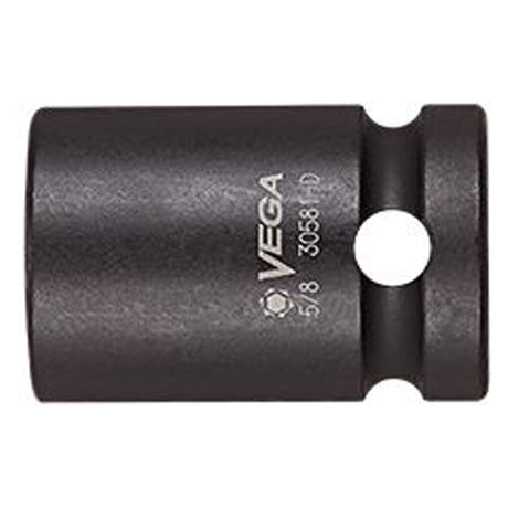 Socket, Impact, 17 mm, 1/2" Drive, 12 Points