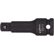 Ball Lock Socket Extension, Impact, 1/2" Drive, 8" L
