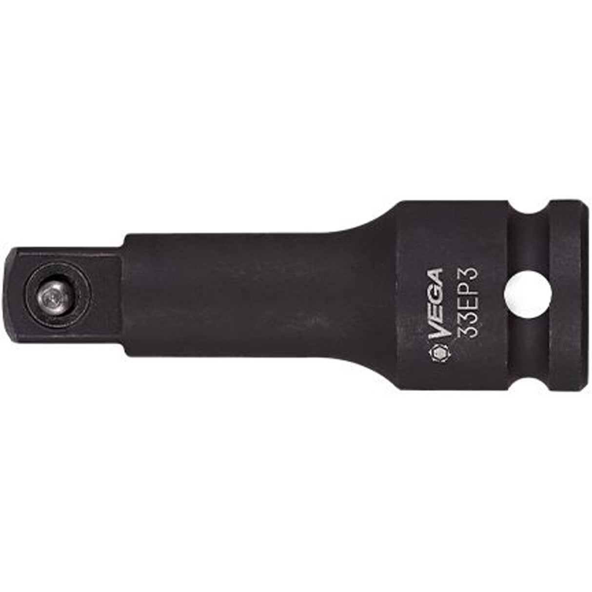 Ball Lock Socket Extension, Impact, 1/2" Drive, 8" L