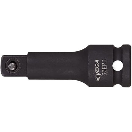 Ball Lock Socket Extension, Impact, 1/2" Drive, 8" L