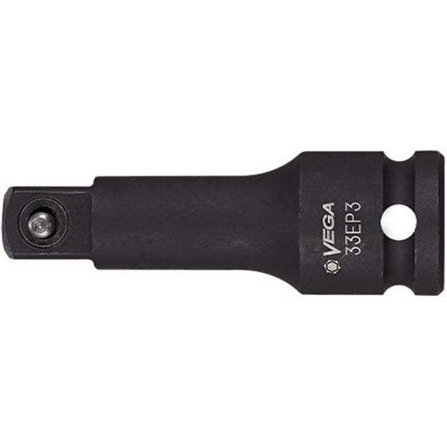 Ball Lock Socket Extension, Impact, 1/2" Drive, 8" L