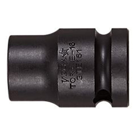 Torx Sockets, Impact, E-2, 1/2" Drive