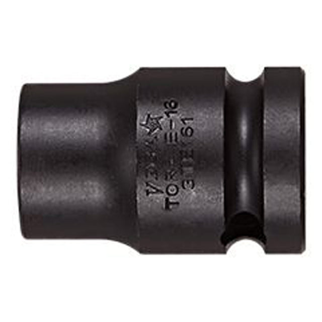 Torx Sockets, Impact, E-2, 1/2" Drive
