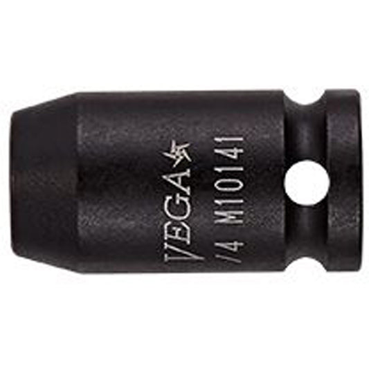 Magnetic Socket, Impact, 1 mm, 1/4" Drive, 6 Points