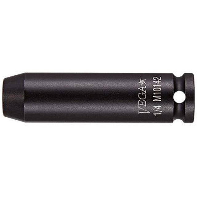 Socket, Impact, 15 mm, 1/4" Drive, 6 Points, Deep