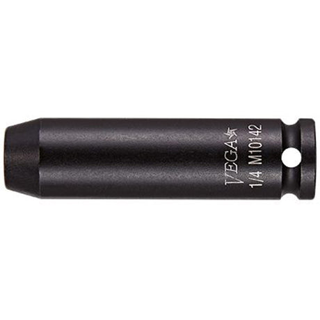 Magnetic Socket, Impact, 1/4", 1/4" Drive, 6 Points, Deep