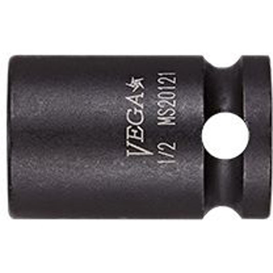 Socket, Impact, 1 mm, 3/8" Drive, 6 Points