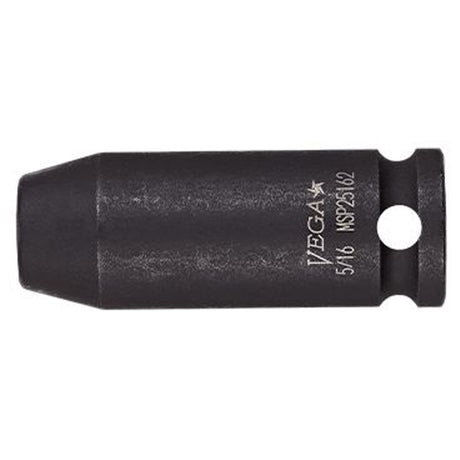 Socket, Impact, 5/8", 3/8" Drive, 6 Points, Deep