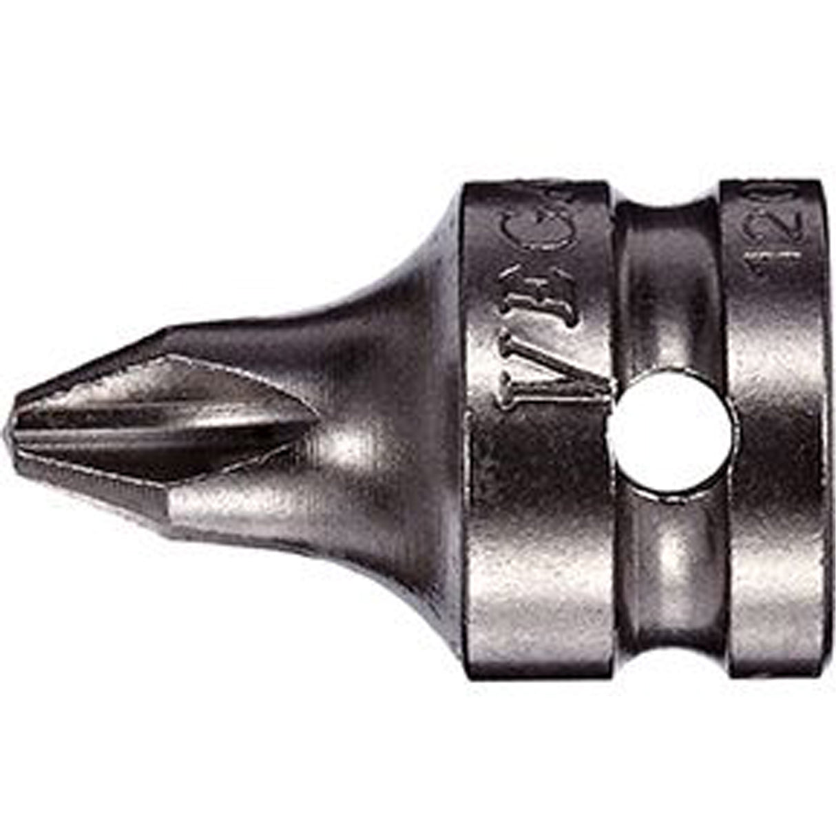 Bit Socket, Phillips, #1 x 3/4" L, 1/4" Drive