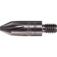 X-Hard Phillips 12-24 Threaded Bit