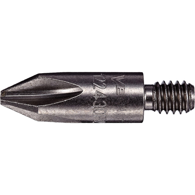 X-Hard Phillips 12-24 Threaded Bit