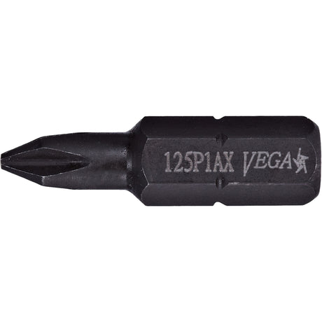 X-Hard Insert Bit, Phillips, #1, 1/4" Drive