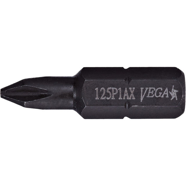 X-Hard Insert Bit, Phillips, #1, 1/4" Drive