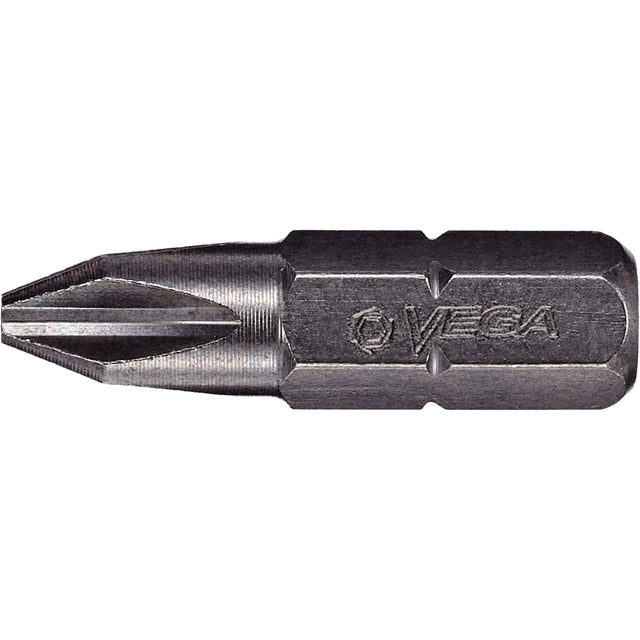 Insert Bit, Phillips, #1, 1/4" Drive
