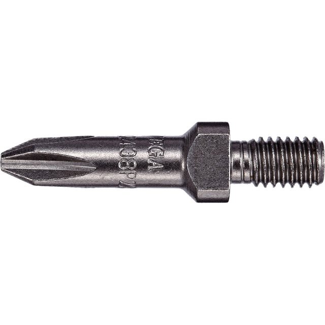 X-Hard Phillips 1/4"-24 Threaded Bit