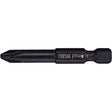 X-Hard Power Bit, Phillips, #1 Tip, 1/4" Drive Size, 3-1/2" Length