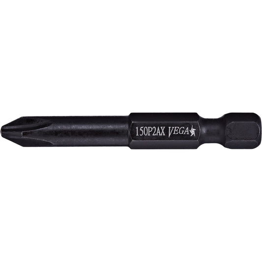 X-Hard Power Bit, Phillips, #1 Tip, 1/4" Drive Size, 2-3/4" Length