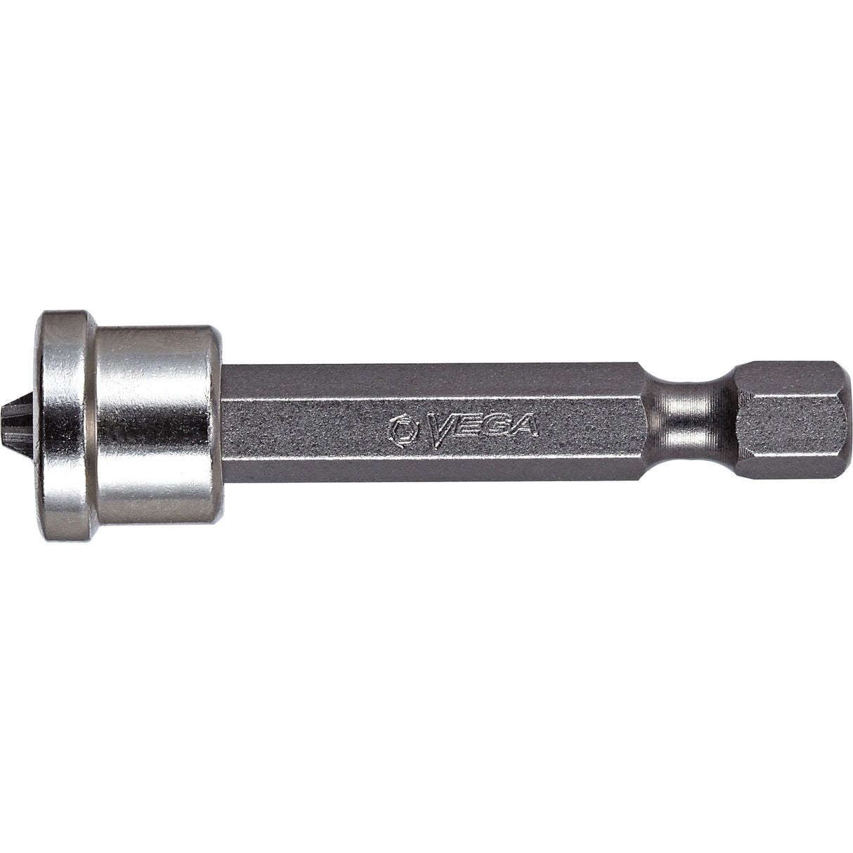 Power Bit with Drywall Indenter, Phillips, #2 Tip, 1/4" Drive Size, 2" Length