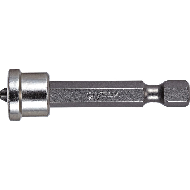Power Bit with Drywall Indenter, Phillips, #2 Tip, 1/4" Drive Size, 2" Length