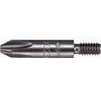 X-Hard Phillips 8-32 Threaded Bit