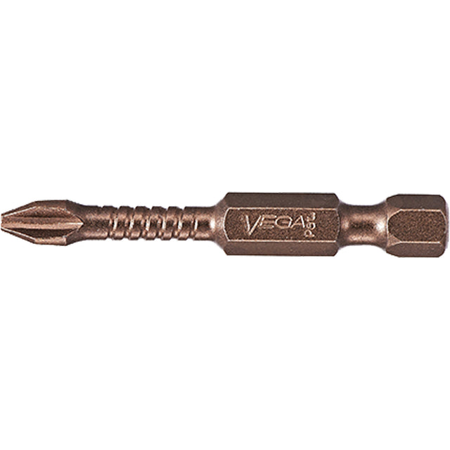Impactech® Power Bit, Phillips, #3 Tip, 1/4" Drive Size, 2" Length