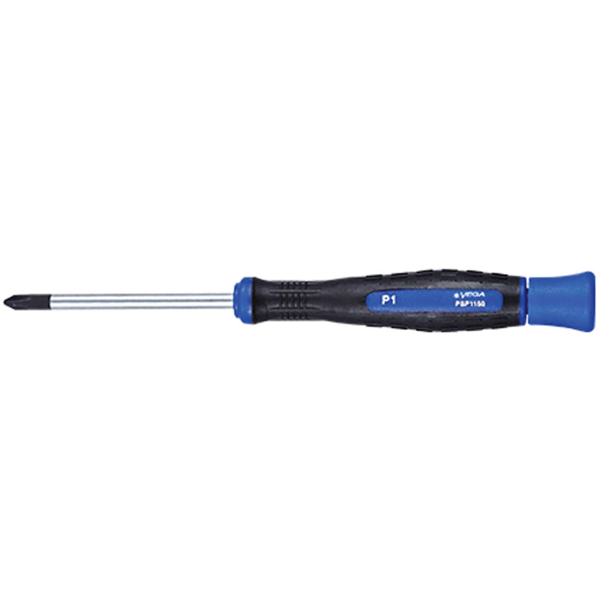 Phillips Precision Screwdriver, #00, 5" L, Cushion Grip Handle