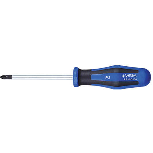Phillips Screwdriver, #4, 12-5/8" L, Cushion Grip Handle