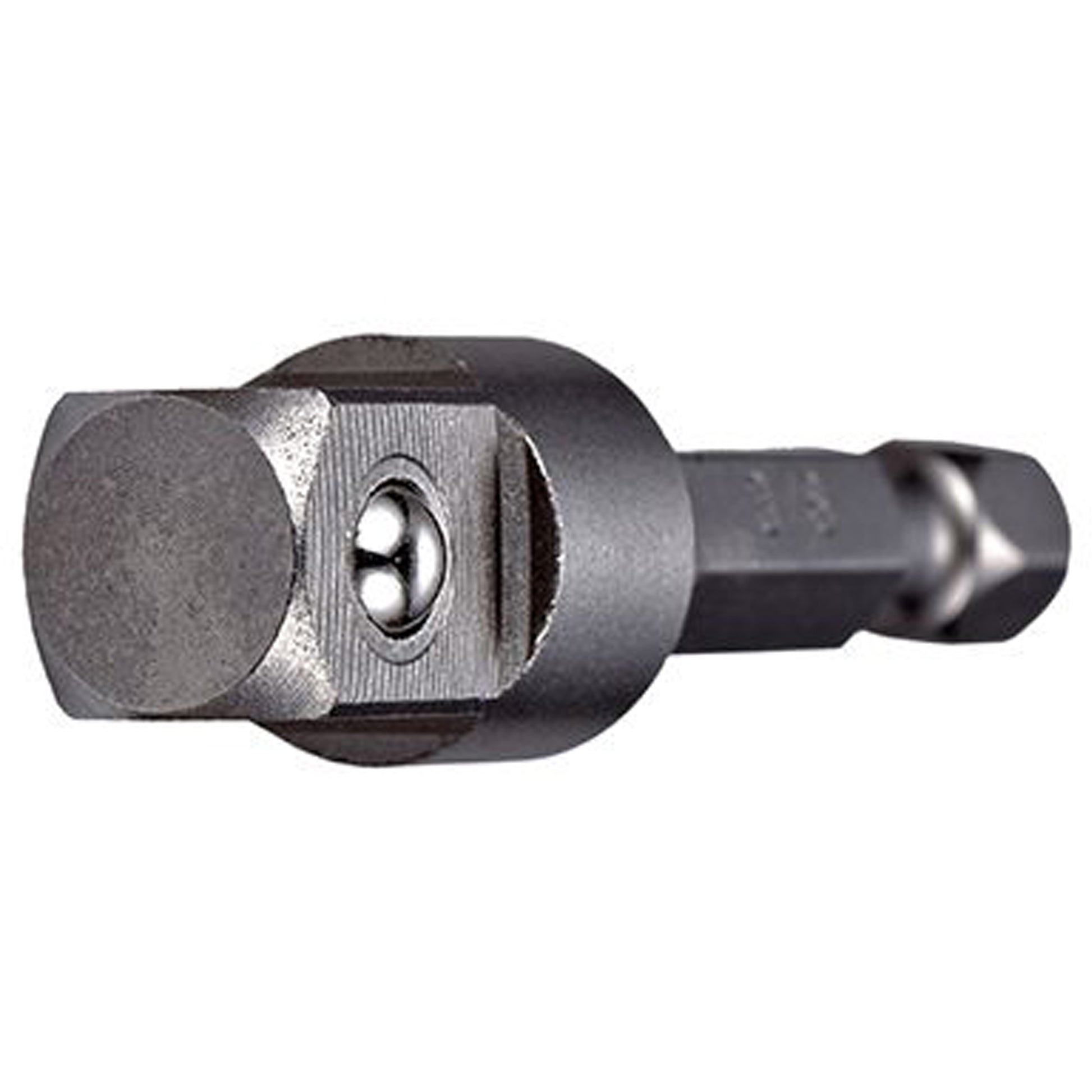 Adapter & Extension, 1/4" Drive Size, 3/8" Male Size, Ball, 4" L