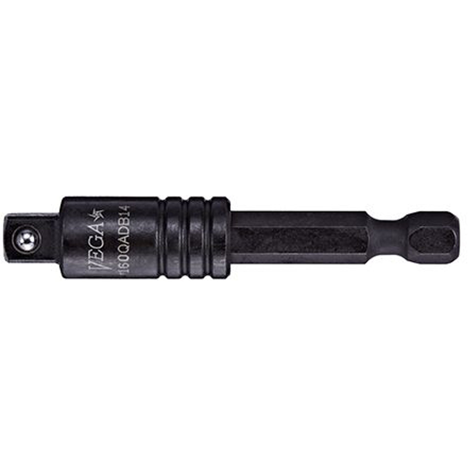 Quick Release Adapter & Extension, 1/4" Drive Size, 1/4" Male Size, Ball, 3" L