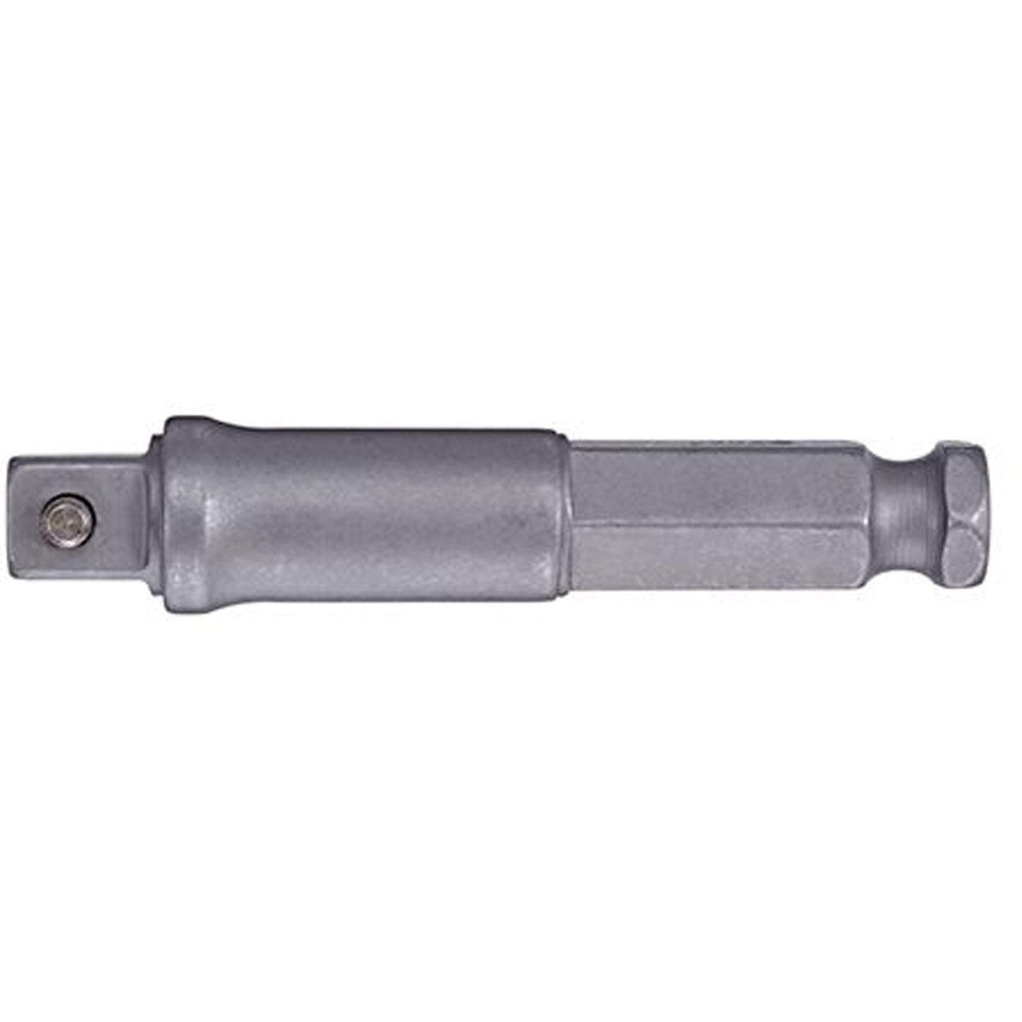 Adapter & Extension, 7/16" Drive Size, 1/2" Male Size, Pin, 3" L