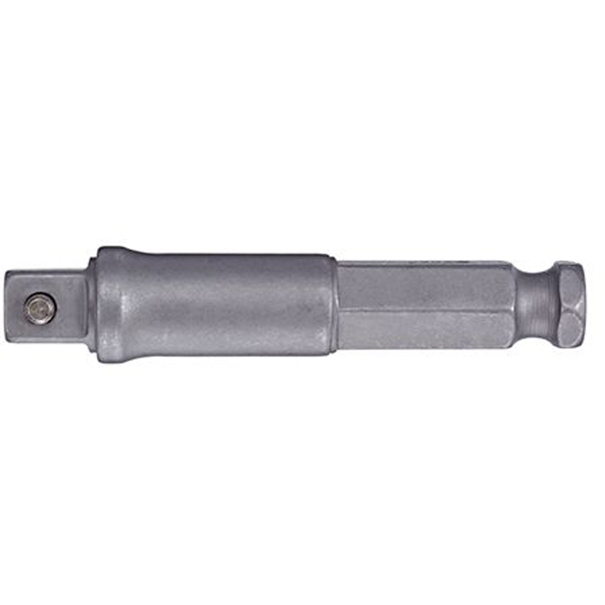 Adapter & Extension, 7/16" Drive Size, 1/2" Male Size, Pin, 3" L