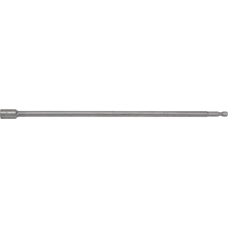 Nutsetter, 5/16" Tip, 1/4" Drive, 12" L, Magnetic
