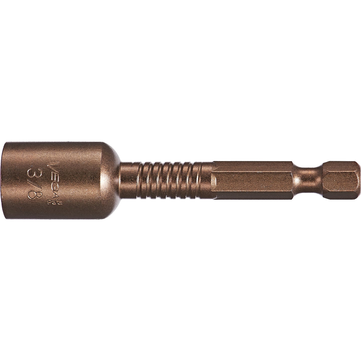 Impactech® Nutsetter, 1/4" Tip, 1/4" Drive, 2-9/16" L, Magnetic
