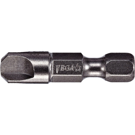 Power Bit, Tri-Wing®, #2 Tip, 1/4" Drive Size, 1-1/4" Length