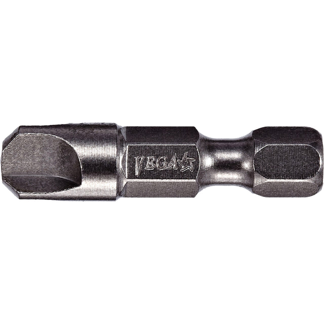 Power Bit, Tri-Wing®, #2 Tip, 1/4" Drive Size, 1-1/4" Length