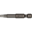 Power Bit, Double-Square, #2 Tip, 1/4" Drive Size, 2-3/4" Length