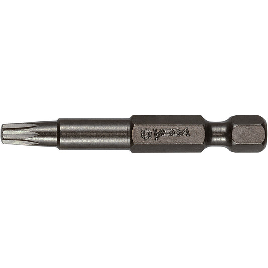 Power Bit, Double-Square, #2 Tip, 1/4" Drive Size, 2-3/4" Length