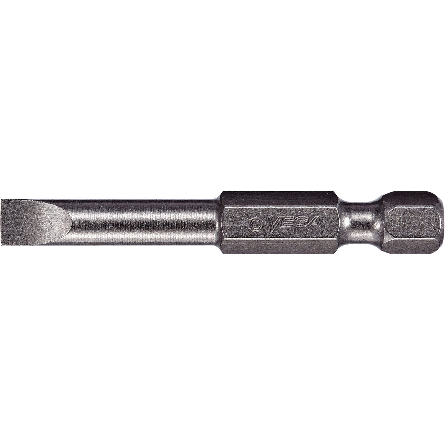 Power Bit, Slot, 0.039 x 0.25 Tip, 1/4" Drive Size, 3-1/2" Length