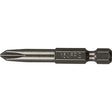 Power Bit, Frearson, 1/4" Drive Size, 2" Length