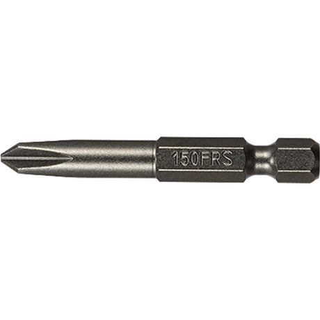 Power Bit, Frearson, 1/4" Drive Size, 2" Length