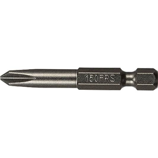 Power Bit, Frearson, 1/4" Drive Size, 2" Length