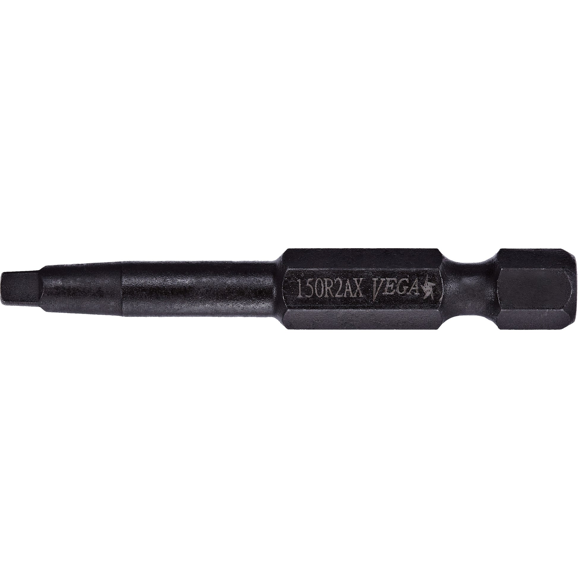 X-Hard Power Bit, Square, #3 Tip, 1/4" Drive Size, 2-3/4" Length