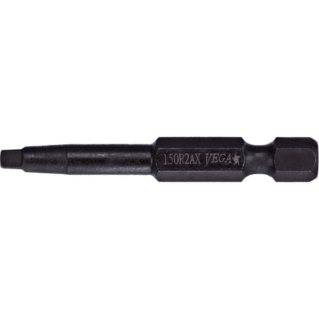X-Hard Power Bit, Square, #3 Tip, 1/4" Drive Size, 2-3/4" Length
