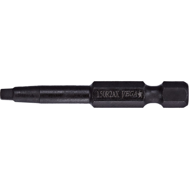 X-Hard Power Bit, Square, #3 Tip, 1/4" Drive Size, 6" Length