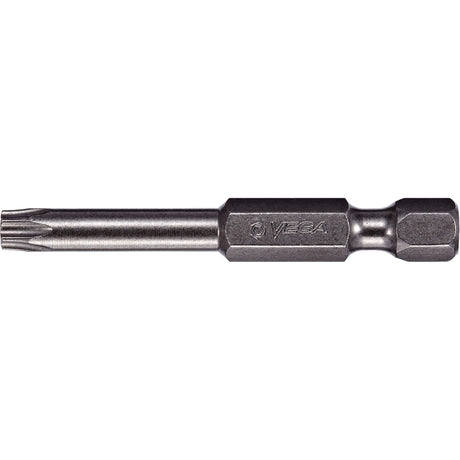 Power Bit, Torx, T-15 Tip, 1/4" Drive Size, 2-3/4" Length