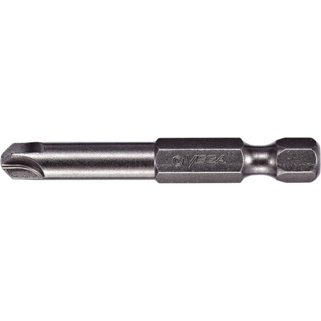 Power Bit, Torq-Set®, #8 Tip, 1/4" Drive Size, 2" Length
