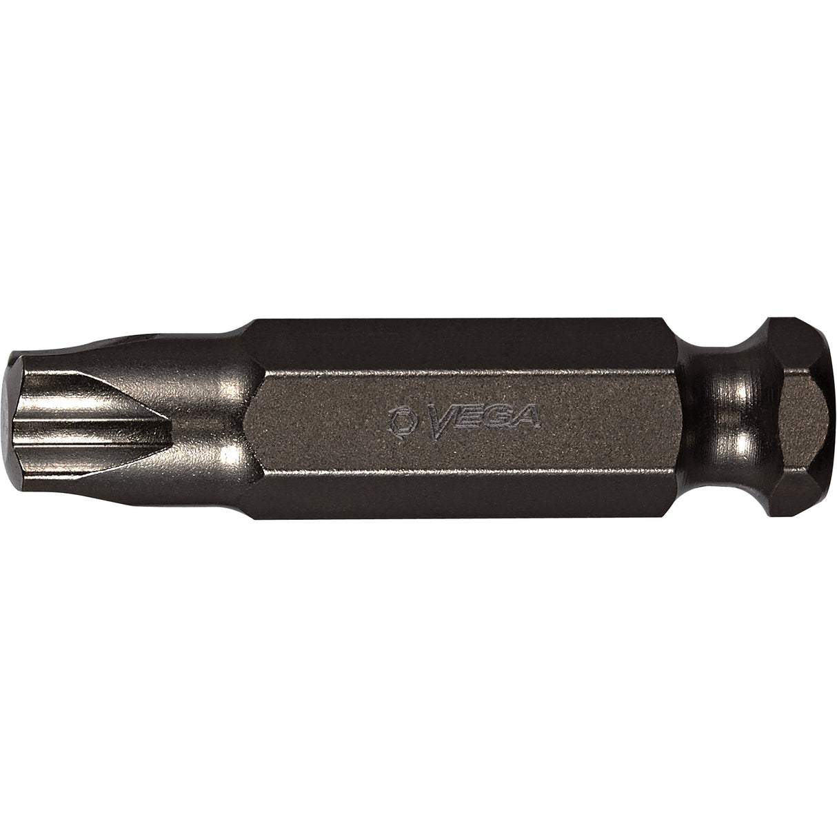 Power Bit, Mortorq® Super, #4 Tip, 7/16" Drive Size, 2" Length
