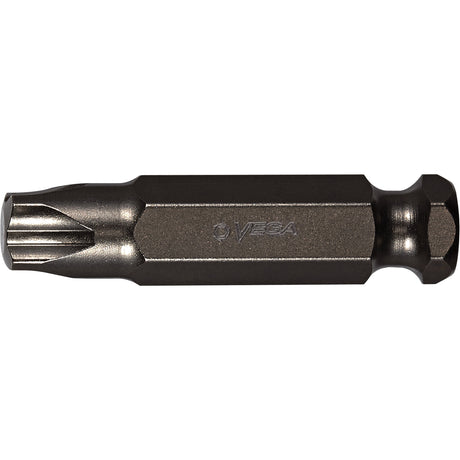 Power Bit, Mortorq® Super, #4 Tip, 7/16" Drive Size, 2" Length