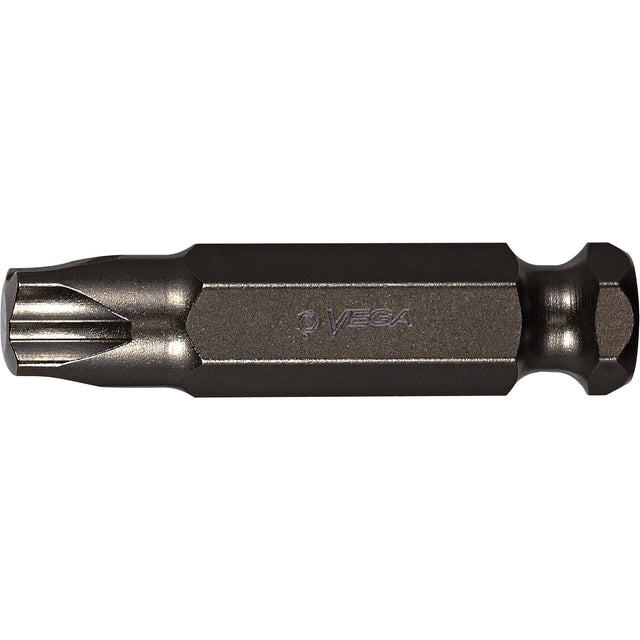 Power Bit, Mortorq® Super, #4 Tip, 7/16" Drive Size, 2" Length