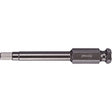 Power Bit, Hex, 5 mm Tip, 7/16" Drive Size, 3-1/2" Length
